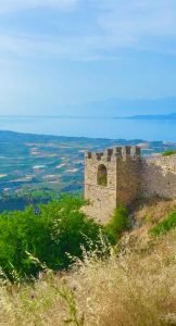 Corinth Castle Tours