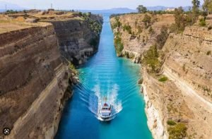 Corinth boat tour