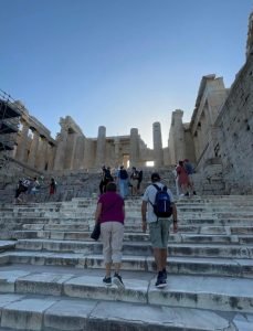 Acropolis Stairs