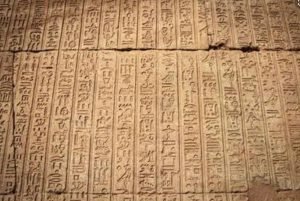 hieroglyphics